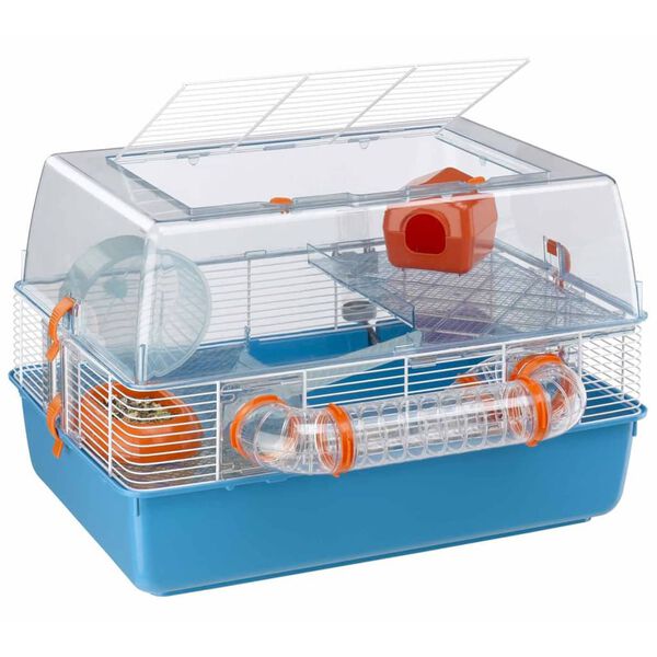 Ferplast Hamsterkooi Duna Fun 55x47x37,5 cm blauw 57921499