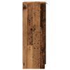 vidaXL Schoenenkast 59x35x100,5 cm bewerkt hout oud houtkleurig
