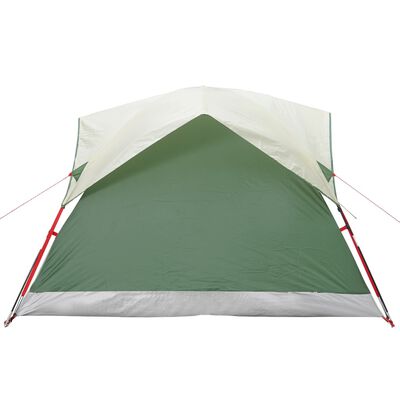 vidaXL Tent 4-persoons waterdicht groen