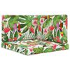 vidaXL Buiten bankkussen Polyester kleurrijk 80 x 80 cm