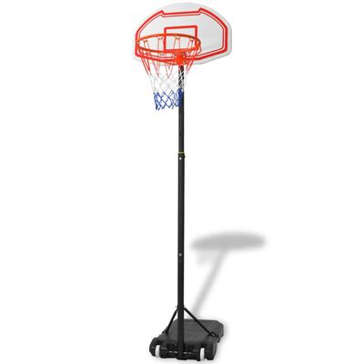 vidaXL Verplaatsbare basketbalring 250 cm