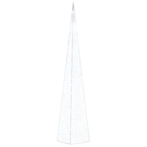 vidaXL Lichtkegel decoratief LED 90 cm acryl koudwit