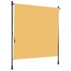 vidaXL Buiten Rolgordijn Zand 150 x 270 cm