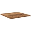 vidaXL Boekenplank Bord 4 pcs Bruin 40 x 40 x 1,5 cm Bewerkt hout