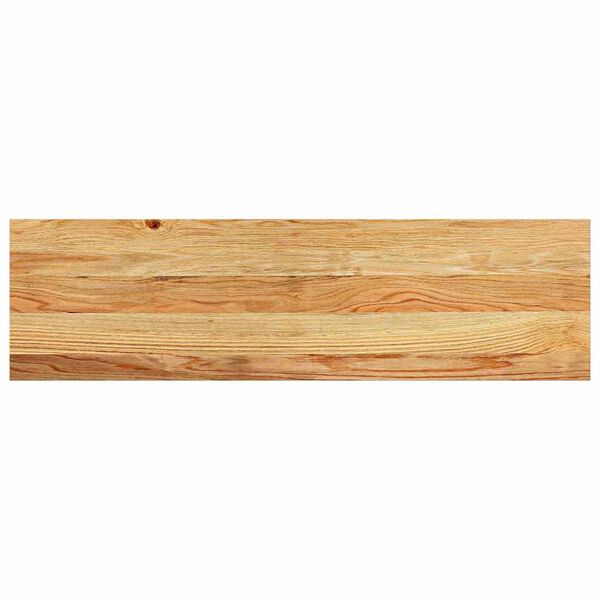 vidaXL Traptreden 8 st 90x30x2 cm massief eikenhout lichtbruin