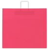 vidaXL Papieren zakken 50 st met hengsels 54x15x49 cm roze