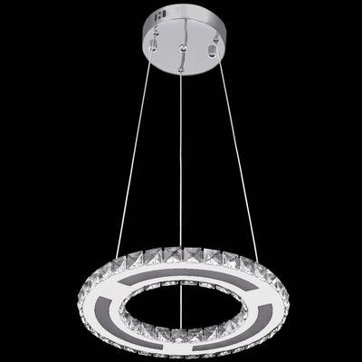 LED Hanglamp ringvormig kristal 13 W