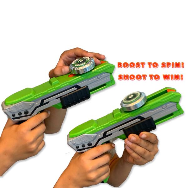 Silverlit Spinner MAD duo wedstrijdset