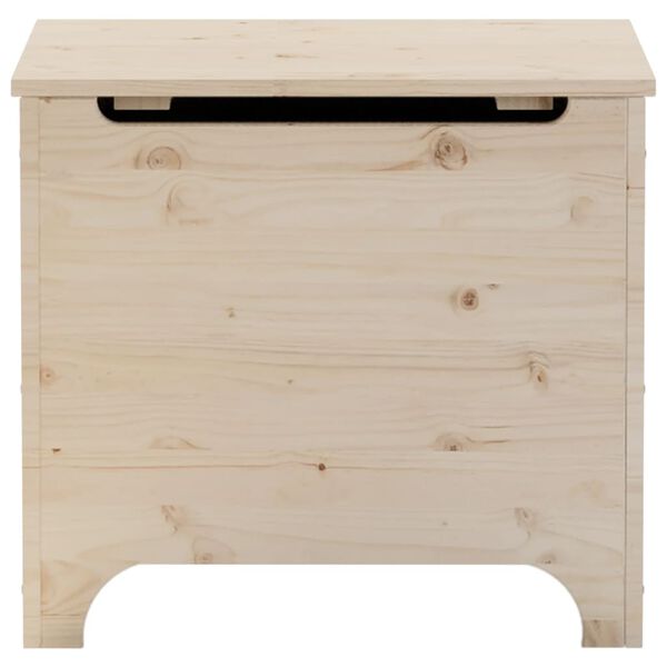vidaXL Opbergbox met deksel RANA 60x49x54 cm massief grenenhout