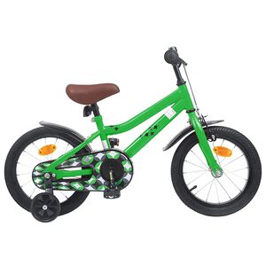 vidaXL Kinderfiets 12 Inch voor 2-4 jaar oud Groen
