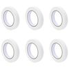 vidaXL Verf Maskertapes 6 st Wit 19mm x 50m Papier