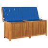 vidaXL Kussenbox voor buiten 150x50x60,5 cm massief acaciahout