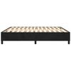 vidaXL Boxspring bed 160x200 cm fluweel zwart