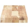 vidaXL Tafelblad rechthoekig 80x20x4 cm massief acaciahout