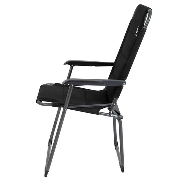 Bo-Camp Kampeerstoel Copa Rio Comfort XXL Air zwart