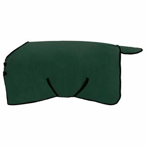 vidaXL Paardendeken Volledig Donkergroen 75 cm Polyester