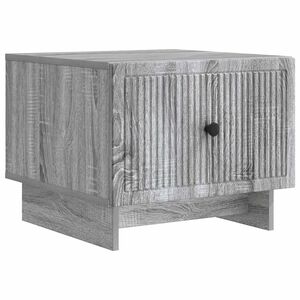 vidaXL Salontafel Grijs sonoma 49 x 50 x 40 cm Bewerkt hout
