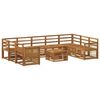 vidaXL Sofa-Sets Massief Acaciahout