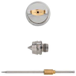 vidaXL HVLP Spuitpistool Mondstuk 1,4 mm Mondstuk zilver