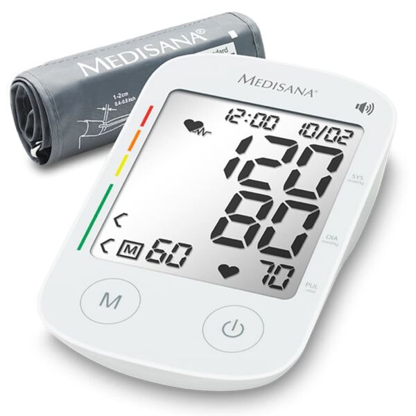 Medisana Bloeddrukmeter bovenarm met spraakfunctie BU 535 Voice wit