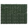 vidaXL Balkonscherm met bladeren Donkergroen 200 x 150 cm