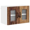 vidaXL Keukenkast Kalmar 2 pcs Oudhout 60 x 31 x 40 cm Bewerkt hout