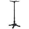 vidaXL Bistrotafelpoot 52x52x108 cm gietijzer zwart