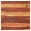vidaXL Tafelblad 25-27 mm 70x70 cm massief acaciahout
