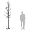 vidaXL Boom kersenbloesem 368 LED's warmwit 300 cm