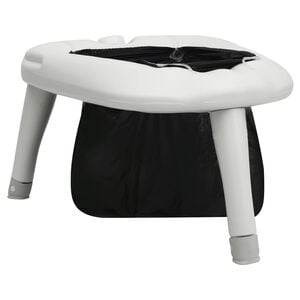 vidaXL Campingtoilet met zakken 200 kg