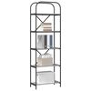 vidaXL Boekenkast Grijs Sonoma 60 x 30 x 183 cm Bewerkt hout