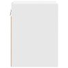 vidaXL Hangkast met opslag Wit 20 x 29,5 x 40 cm Bewerkt hout