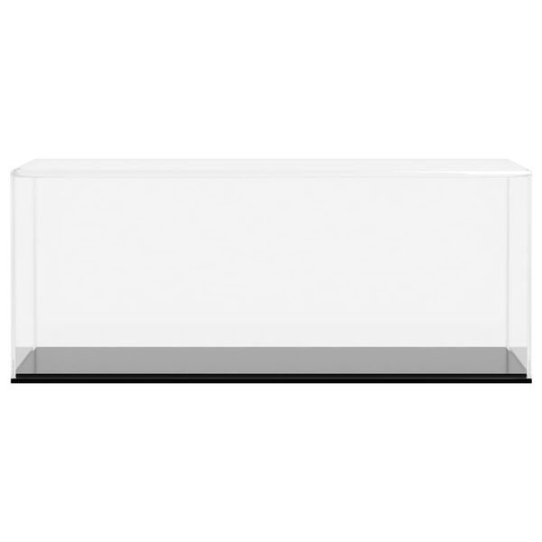 vidaXL Vitrine transparant 34x16x14 cm acryl