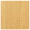 vidaXL Tafelblad 70x70x4 cm bamboe