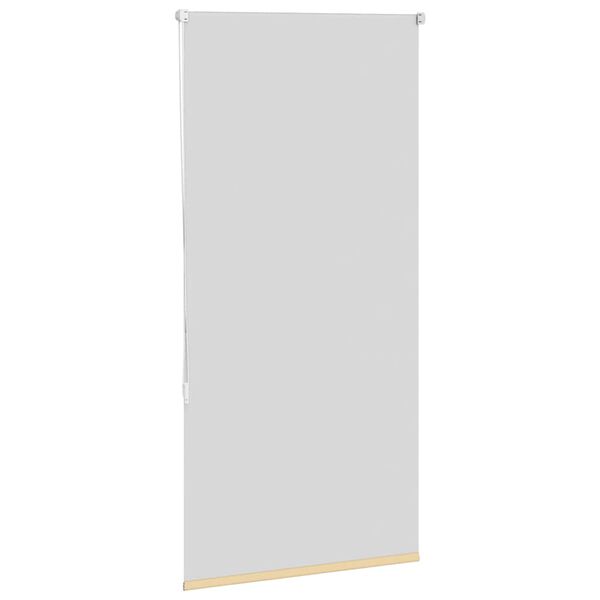 vidaXL Rolgordijn verduisterend 75x130cm stofbreedte 70,7 cm polyester