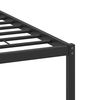 vidaXL Bedframe zonder matras hout sonoma eikenkleurig 137x190 cm