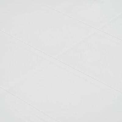 vidaXL 5-delige Tuinset rattan-look kunststof wit