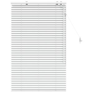 vidaXL Venetiaanse jaloezie Wit 95 x 130 cm 35 mm