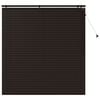 vidaXL Jaloezie Donkerbruin 150 x 160 cm 35 mm Massief Paulowniahout