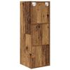 vidaXL Tv-meubelset Oud Hout 37 x 37 x 107 cm Bewerkt hout