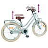 vidaXL Kinderfiets 20 Inch voor 6-11 jaar oud Lichtgroen