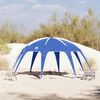 vidaXL Partytent waterdicht azuurblauw