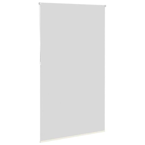 vidaXL Rolgordijn verduisterend 130x210 cm stofbreedte 126,6 cm