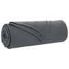 vidaXL plaid Donkergrijs 350 x 270 cm 1.3 kg Fleece