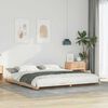 vidaXL Bedframe Bruin 180 x 210 cm Massief grenenhout