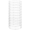 vidaXL Compostbak &Oslash;50x100 cm gegalvaniseerd staal