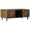 vidaXL Salontafel Bruin 100 x 54 x 40 cm Massief Mango Hout