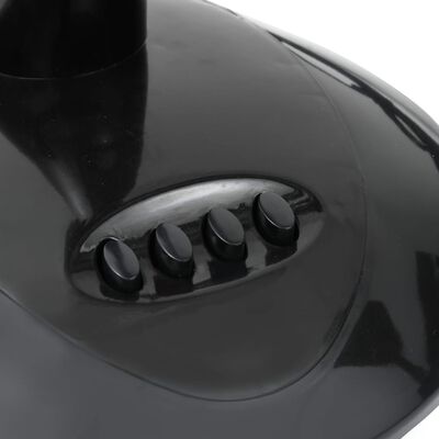vidaXL Tafelventilator 3 snelheden 40 W 30 cm zwart