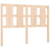 vidaXL Bedframe zonder matras massief grenenhout 120x200 cm