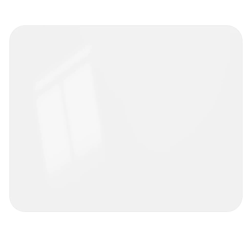 vidaXL Vloermat voor laminaat of tapijt 150x115 cm PVC, vloermat, vloermat bureaustoel, vloerbeschermer bureau, bureaumat, vloer mat, vloermatkader